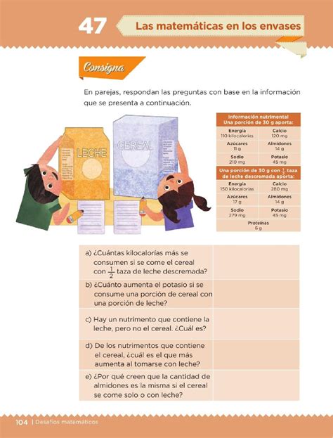 Página web en la cual los alumnos podrán descargar el libro desafíos matemáticos para tercer grado. Desafíos Matemáticos Tercer Grado Contestado : Respuestas ...