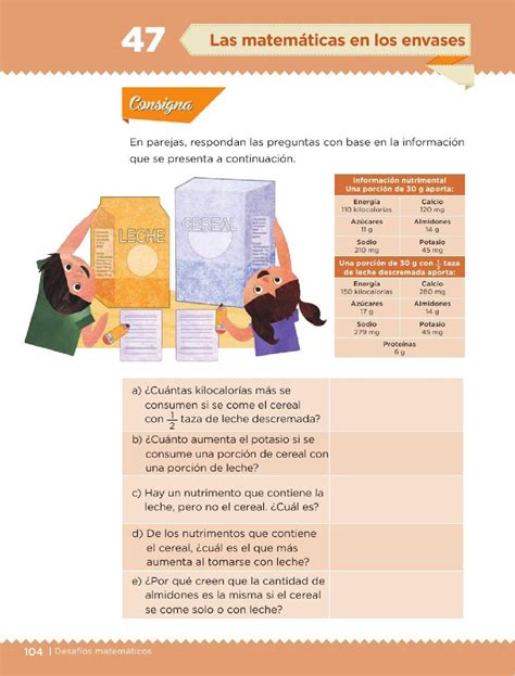 Página web en la cual los alumnos podrán descargar el libro desafíos matemáticos para tercer grado. Desafíos Matemáticos Tercer Grado Contestado : Respuestas ...