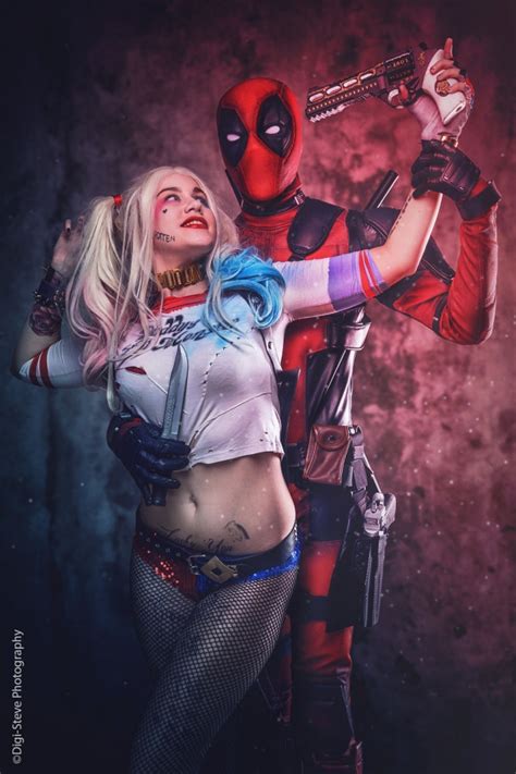 It was announced on november 20, 2017. Harley Quinn And Deadpool Fan-Art Photos