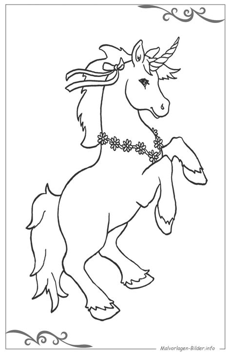 Malvorlagen gratis einhorn, bild 11. Einhorn ausmalbild für kinder zum ausdrucken