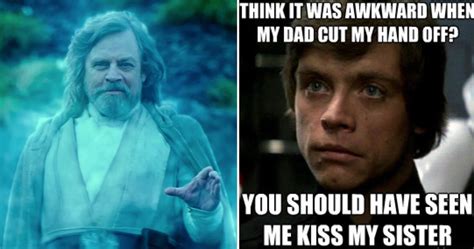 Hilarious star wars memes can raise the spirit of a true fan even in the darkest times. Star Wars: 10 Best Luke Skywalker Memes | ScreenRant