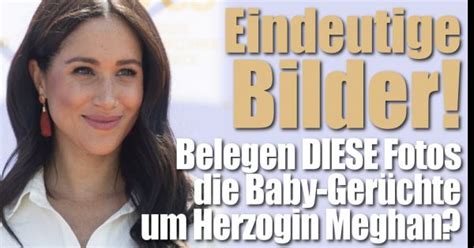Herzogin meghan empfindet eine versöhnung mit ihrem vater als schwierig. Meghan Markle schwanger?: Belegt DAS die 2 ...