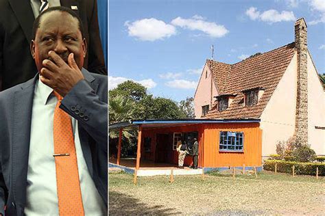 This account is run by the office of h.e raila odinga. Has ODM been kicked out of Orange House in Kilimani ...