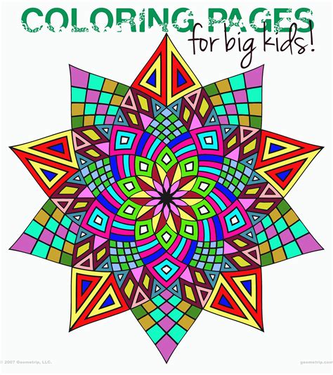 Use these images to quickly print coloring pages. Sacred Geometry Coloring Page - Coloring Home