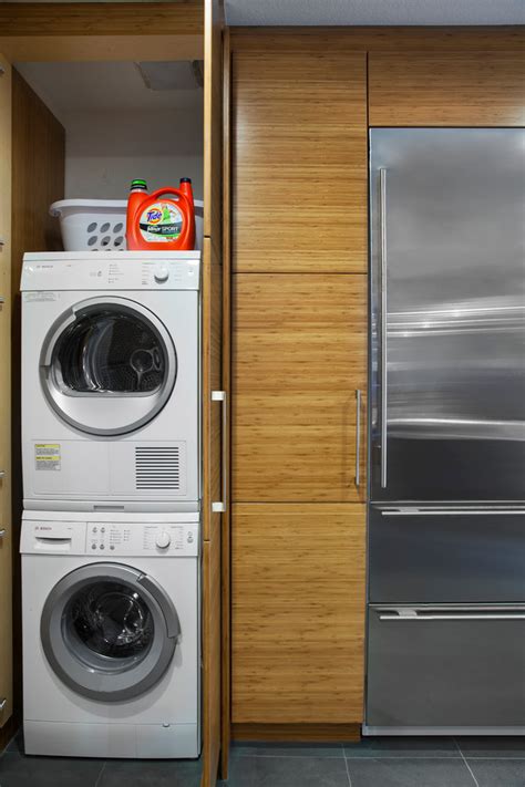 Whether you live in a small home or you simply want to save space, stackable washer and dryer sets are a smart choice. Small Stackable Washer Dryer Combo Invades Every Laundry ...
