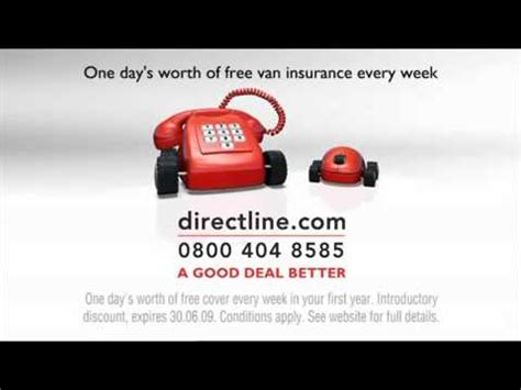 Our phone lines are very busy right now, so there may be long wait times. Direct Line Van Insurance New TV Ad with Tommy Walsh May 09 short version - YouTube