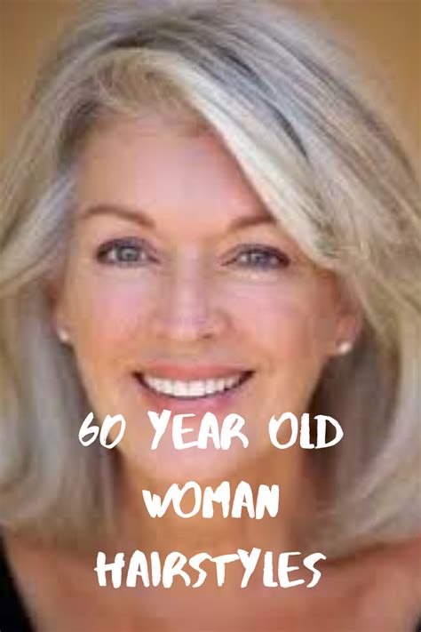 It allows you to either wash and go, or spend some wavy bob for older women with thin hair. 10 Best Hairstyles For Women Over 60 in 2020 | 60 year old ...