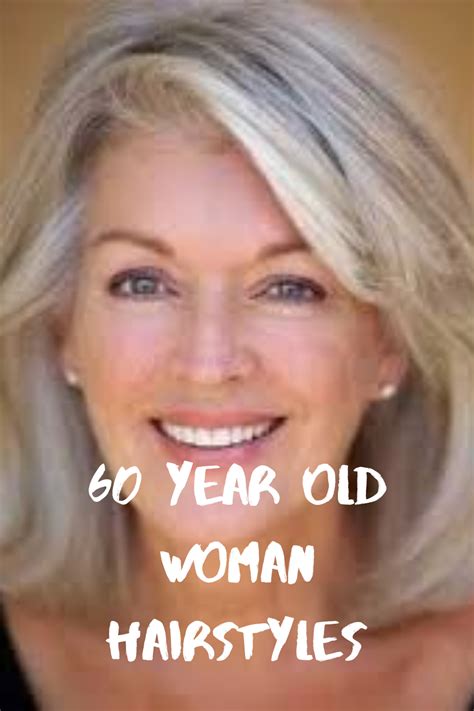 This low maintenance style requires very little styling. 10 Best Hairstyles For Women Over 60 in 2020 | 60 year old ...