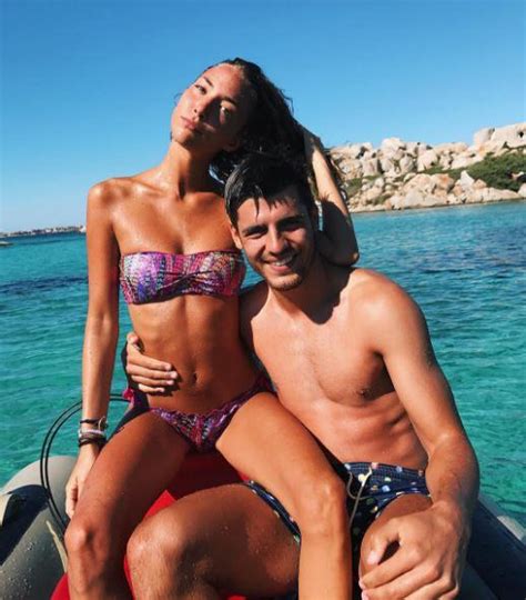 Alvaro morata may be struggling on field with a back injury sidelining him for quite some time. Who is Alice Campello? Alvaro Morata's stunning wife and ...