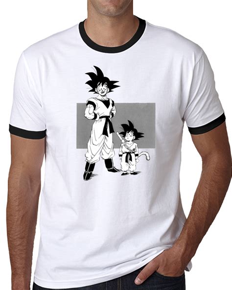 Taken from dozens of characters and designs, here's a list from anime motivation. Dragon Ball Z Super Son Goku T Shirt