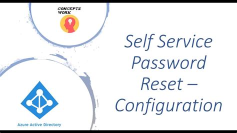 Link and manage all your tnb accounts on one platform. Self Service Password Reset | Portal Configuration - YouTube