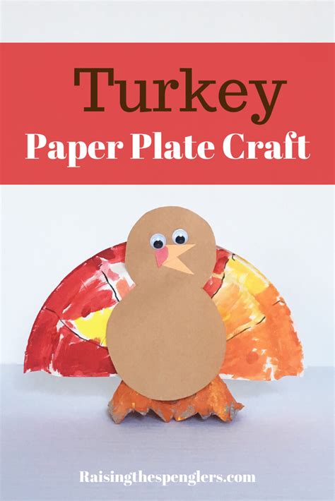 Looking for preschool thanksgiving activities? Turkey Paper Plate Craft For Thanksgiving - Raising The ...
