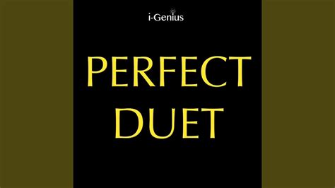 | smule social singing karaoke app Perfect Duet (Instrumental Remix) - YouTube