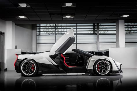 The World's Newest Electric Hypercar Has Some Seriously Crazy Doors » AutoGuide.com News