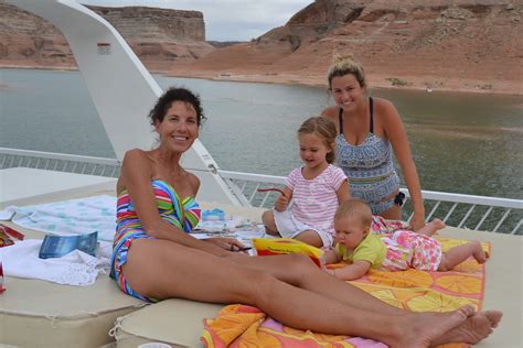 Animation, these teen titans are on the go! Evans Family: Lake Powell