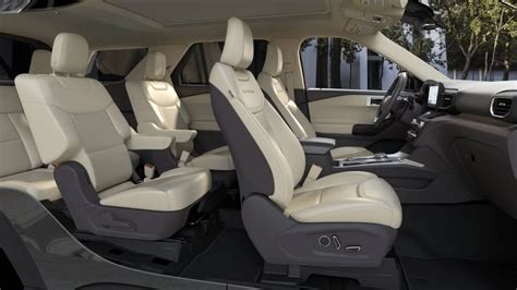 Imagine yourself in a 2021 ford® explorer. 2020 Ford Explorer Interior Trim Material and Color Options