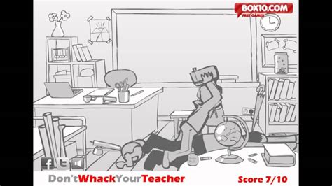 If you want a source that can help you relieve stress in a fun way, this is the top choice. Let's Play Don't Whack Your Teacher - YouTube