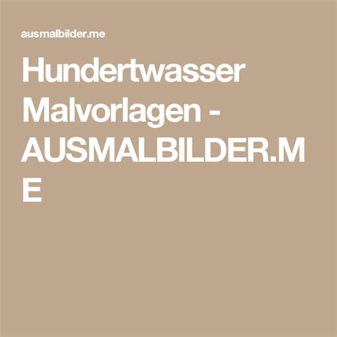 Check spelling or type a new query. Hundertwasser Malvorlagen - AUSMALBILDER.ME ...