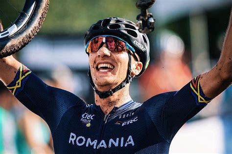 O nouă pierdere pentru românia u23! Romanian cyclist wins mountain bike U23 XCO world championship | Romania Insider