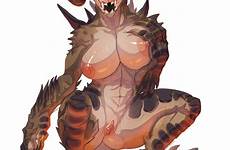 deathclaw fallout scalie fivel hooters claws anthro rule34