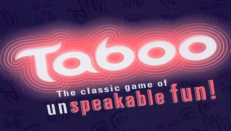 The goal is to get your teammates to guess the word you are describing, but there's a list of words you can't say. How to play Taboo | Official Rules | UltraBoardGames