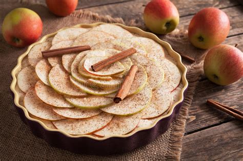 One is a gourd, the other is a tuber, but the preparation of the two pies is quite similar, the spicing is the same, the color is comparable, and, apart from a slight texture difference, a casual. Homemade Apple Pie Pastry With Raisins And Cinnamon Bakery ...