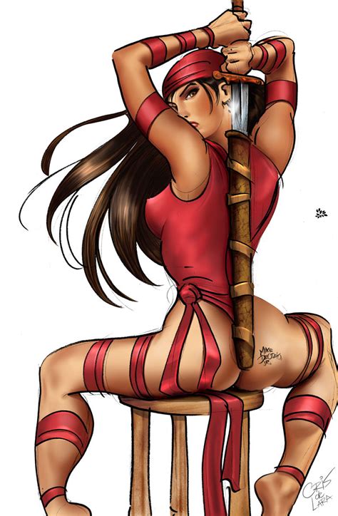 Check out all the sexiest comic book characters that are in movies not in tv shows. Sexy Superhero Girls!: Elektra special