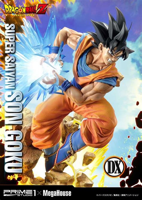 Maybe you would like to learn more about one of these? Prime 1: Dragon Ball Z "Son Goku" 1/4 Super Saiyajin Statue (Q1/2021) - collectables.ch