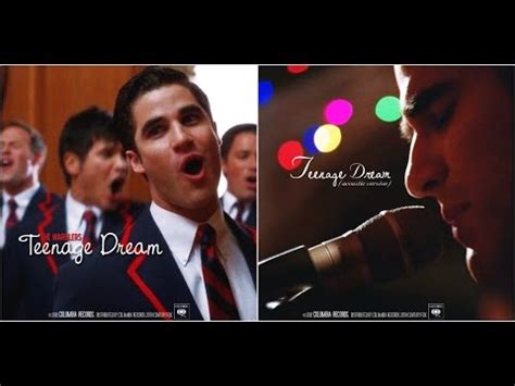 Submitted 1 year ago by autospam2000. Glee - ''double songs'' - YouTube