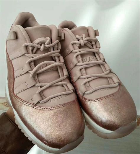 Maybe you would like to learn more about one of these? Air Jordan 11 Low Rose Gold AH7860-105 - Sneaker Bar Detroit