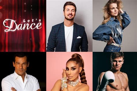 Vi vet ännu inte så mycket om let's dance 2021, mer än att petra mede och david lindgren blir programledare och. Let's Dance: Diese Stars treten 2021 an | GALA.de