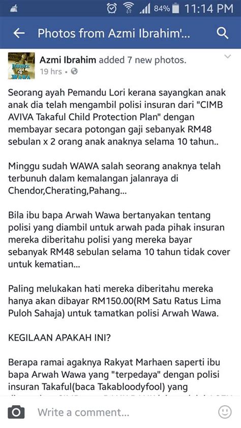 Policy solutions, level 8 338 jalan tuanku abdul rahman 50100 kuala lumpur, malaysia. Sun Life Insurance Cimb Penipu