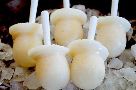 I was browsing online for easy fusion dishes and came across this. Easy Popsicle Recipes- Lychee Creamsicles