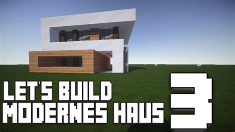 Die sims 3 late night! Minecraft :: Modernes Haus Bauen :: German/Deutsch #3 ...