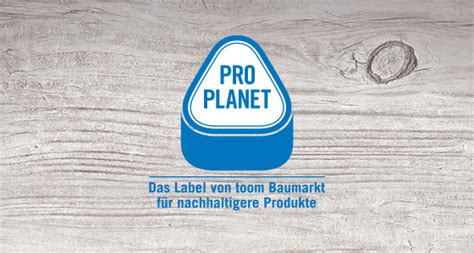 Einmal zu toom fahren und ruck zuck selber machen. PRO PLANET