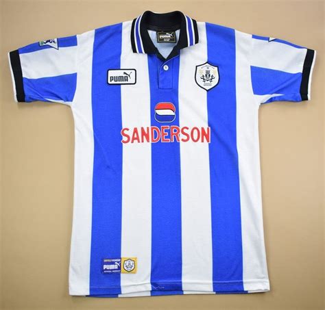 1857 the world's first football team. 2000-01 SHEFFIELD WEDNESDAY SHIRT 34/36ďľ" Football ...