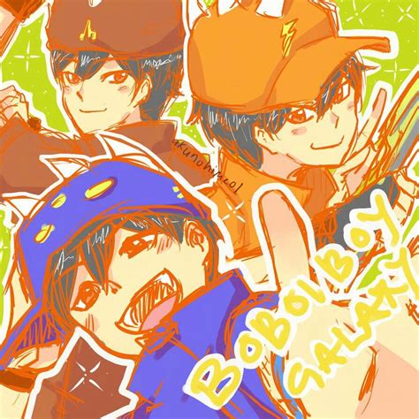 Boboiboy the new kid in town, lives with his grandfather who makes a living by selling chocholate products on a mobile stall. Ghim của Itsuki Azhura trên ʙᴏʙᴏɪʙᴏʏ/ɢᴀʟᴀxʏ ♥ | Nghệ thuật ...