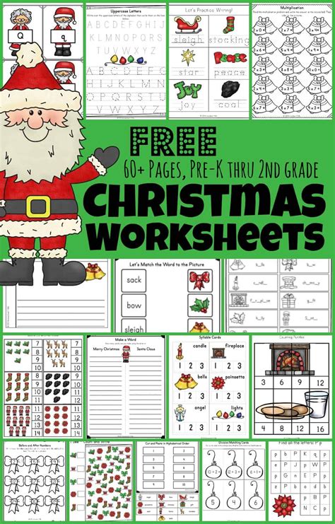 These christmas worksheets are more fun than work. 123 Homeschool For Me Christmas Tree Worksheet ...