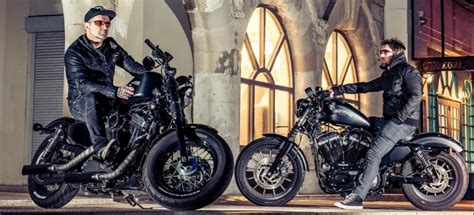 So basically both bike are cruiser bike and totally different from. A Harley Davidson 48 and an Iron 883 | Harley davidson ...