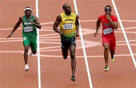 Olympic trials, which made him an alternate. London 2012 : Athletics in the Olympic Stadium - in pictures in 2021 | Usain bolt, Athlete, Olympics