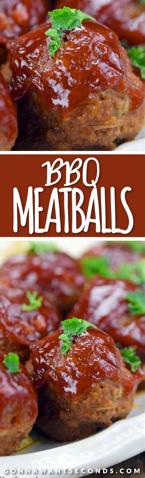 A good tasting homemade bbq meatballs is a combination of flavorful meatballs and delicious bbq sauce. BBQ Meatballs | Recipe | Tasty meatballs, Appetizer ...