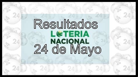 Resultados de los últimos sorteos, chance, estadísticas, gráficas y números recomendados. Lotería Nacional resultados de hoy 24 de Mayo en # ...