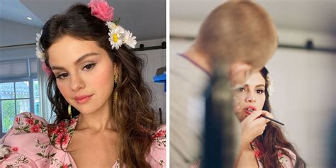 Selena gomez took her new blonde hairdo out for a spit in malibu. How to Create Selena Gomez's 'De Una Vez' Makeup Look ...