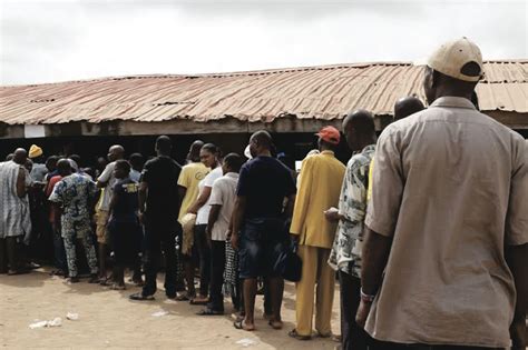 Election violence in the united states is a clear and present danger. Nigerian elections: Voters taken through danger zone ...