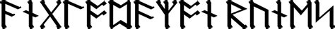 Dwarf runes, various, dwarfrunes.ttf, windows font. AngloSaxon Runes Font Family (9 styles) by Dan Smith's ...