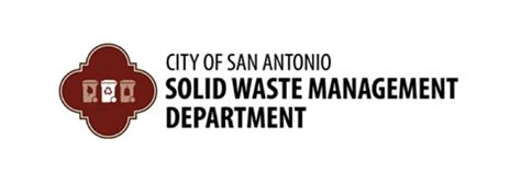 National solid waste management department. City of San Antonio Solid Waste Management Department ...