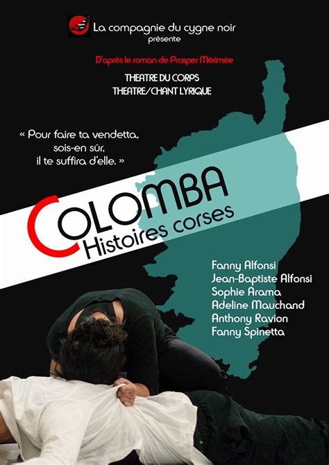 Wed, aug 4, 2021, 4:00pm edt Le Parvis des Arts - Colomba / Histoires Corses ...