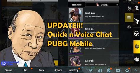 Nah, anda tinggal memiliki link download yang sudah saya sediakan dari versi terbaru serta semua versi. Lebih Macho, Inilah Voice Chat Terbaru PUBG Mobile Versi ...