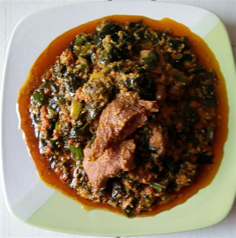 In my few years as a food blogger and nigerian food lover, i have learned that different recipes exist across different nigerian ethnic groups. Egusi soup | Food, Soup, Meat