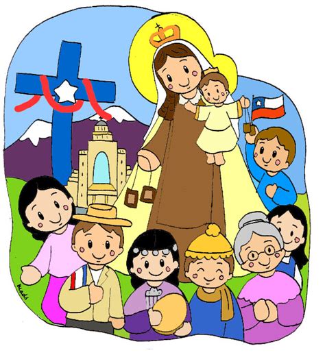Ver más ideas sobre imágenes religiosas, virgen, virgen maría. Mis ilustraciones: Nuestra Señora del Carmen, Reina y ...